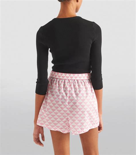 prada shorts dupe|prada triangle dupe.